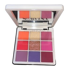 NWT Anastasia Beverly Hills Mini Norvina Pro Pigment Eyeshadow Palette ABH Vol 1